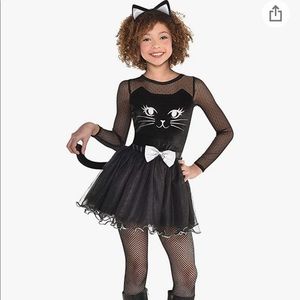Black Cat Halloween Costume Dress